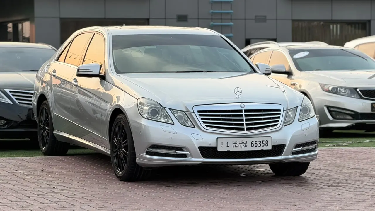 مرسيدس E 350  2011